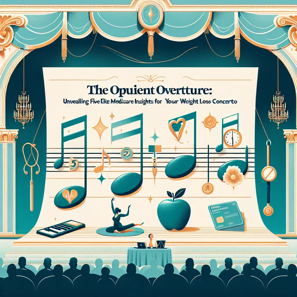 The Opulent Overture: Unveiling Five Elite Medicare Insights for Your Weight Loss Concerto