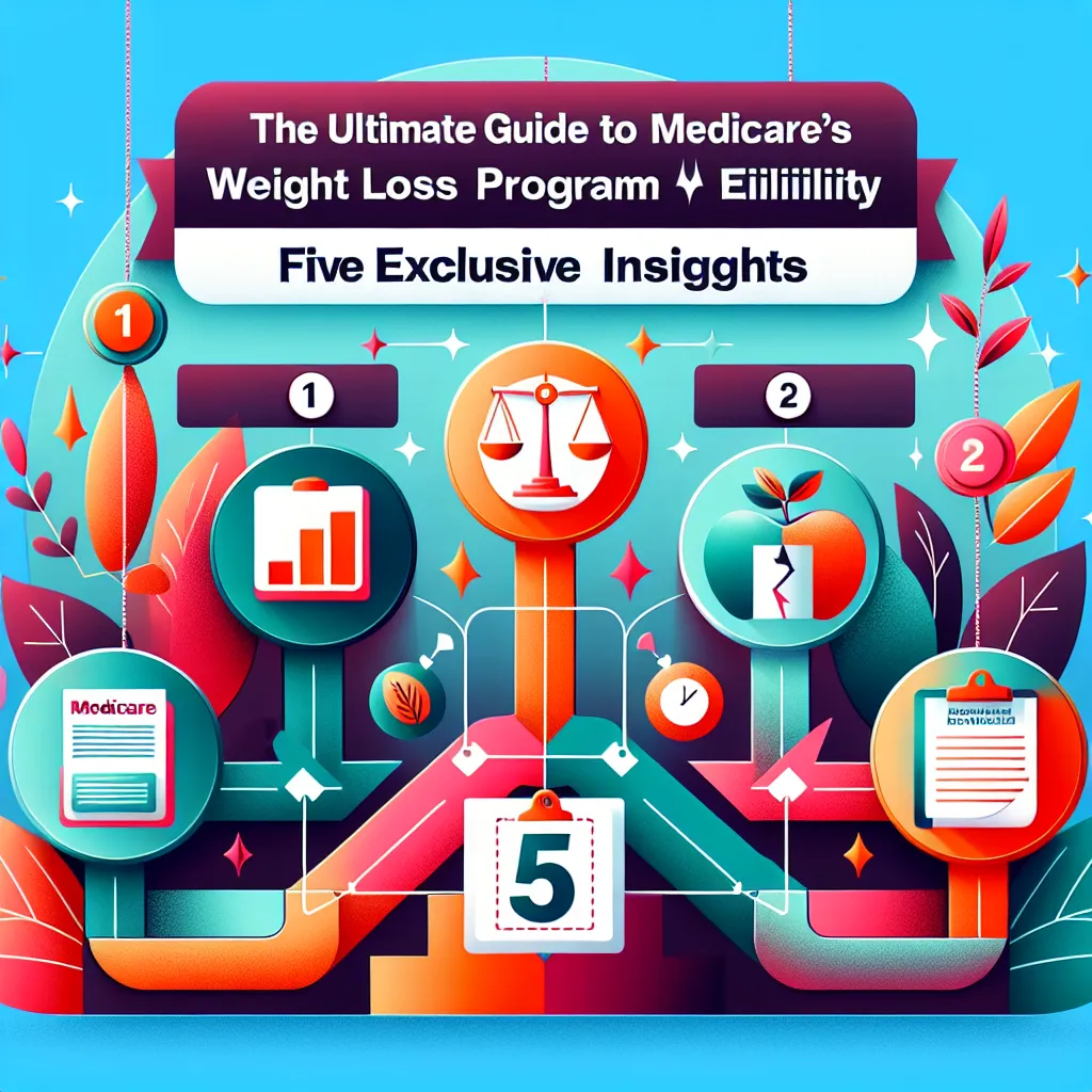 The Ultimate Guide To Medicare's Weight Loss Program Eligibility: Five Exclusive Insights