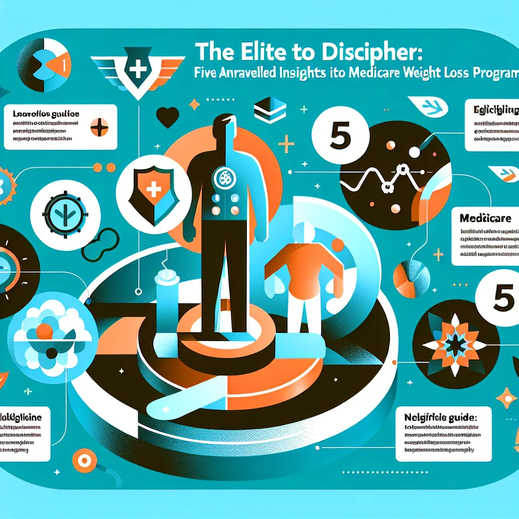 The Elite Decipher: Five Unravelled Insights into Medicare's Weight Loss Program