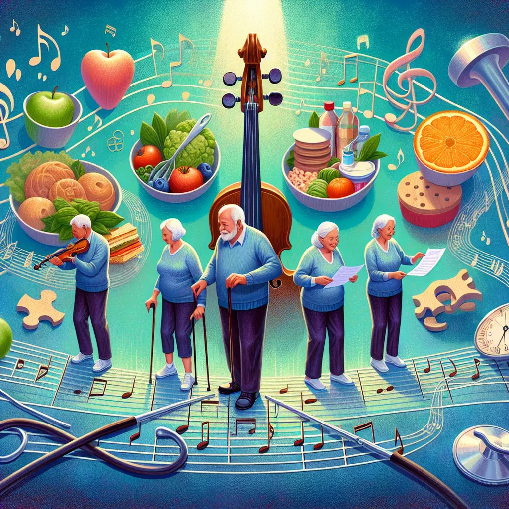 The Refined Concerto of Weight Mastery: Five Exquisite Health Crescendos for Discerning Medicare Beneficiaries