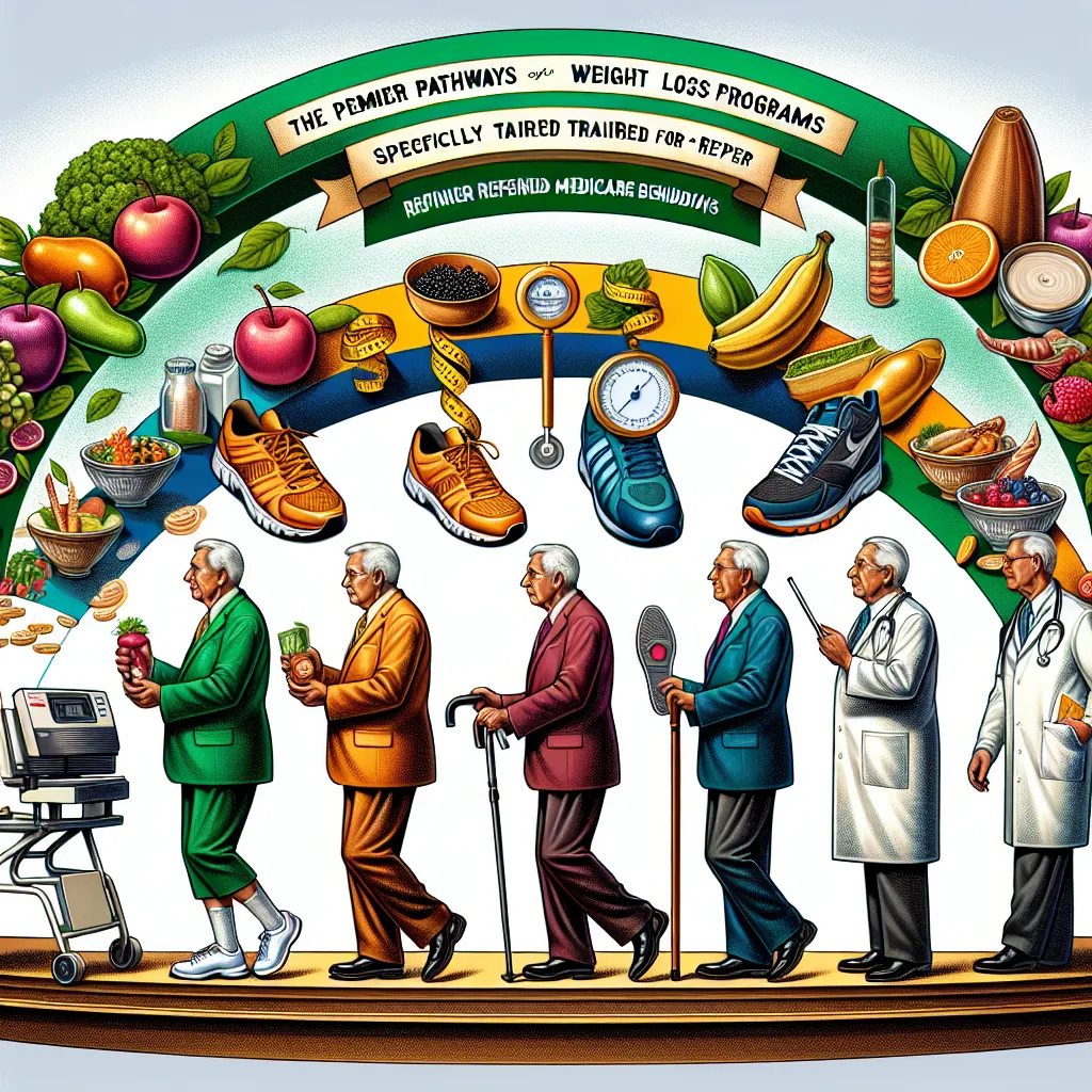 The Evolution of Wellness: Five Premier Pathways to Weight Loss for the Refined Medicare Beneficiary