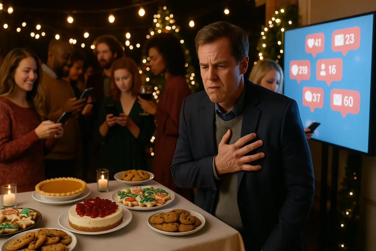 When Holiday Stress Goes Viral: Protecting Your Metabolic Health in an Overstimulated Season