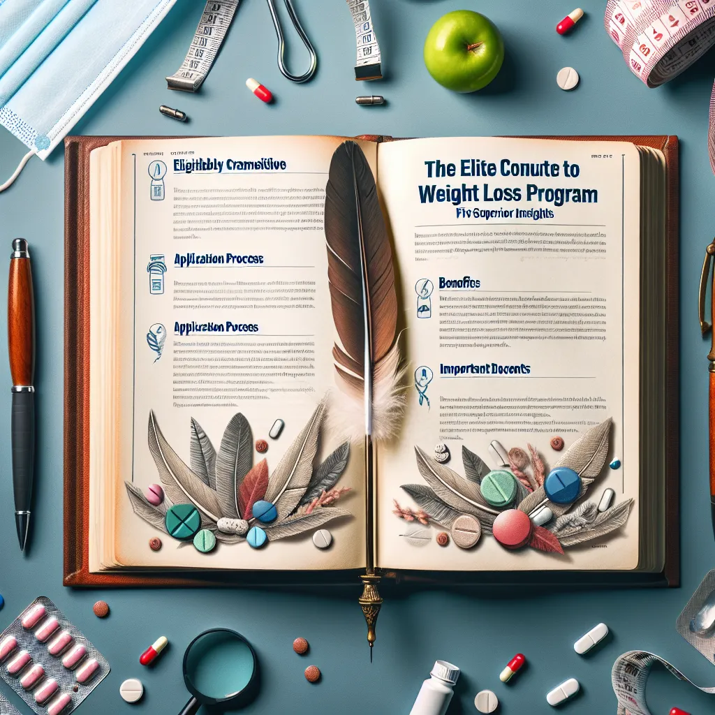 The Elite Conduit to Medicare's Weight Loss Program: Five Superior Insights