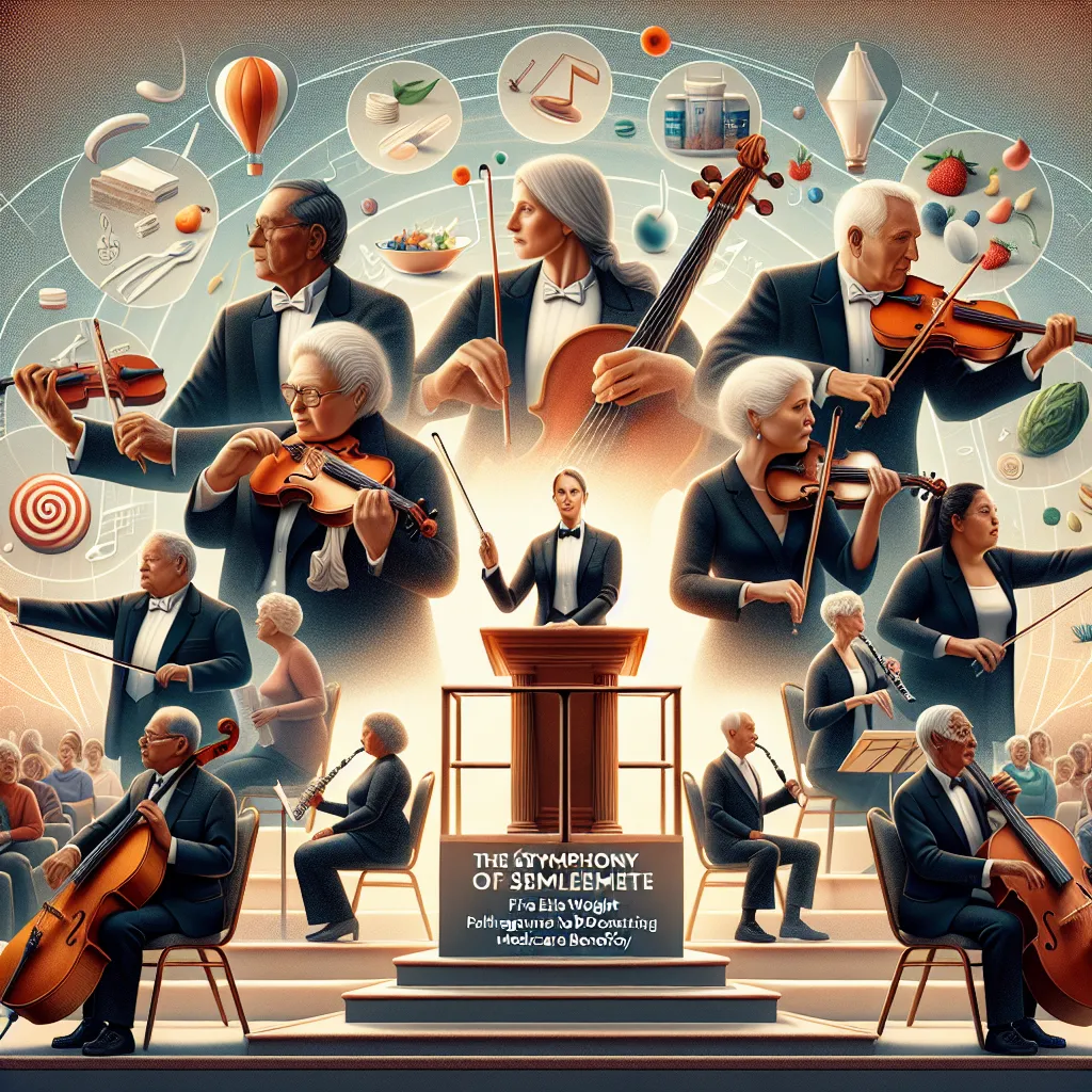 The Symphony of Svelte: Five Elite Weight Management Pathways for the Discerning Medicare Beneficiary