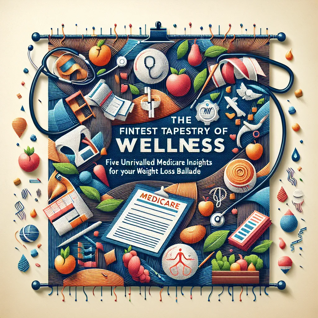 The Finest Tapestry of Wellness: Five Unrivalled Medicare Insights for Your Weight Loss Ballade