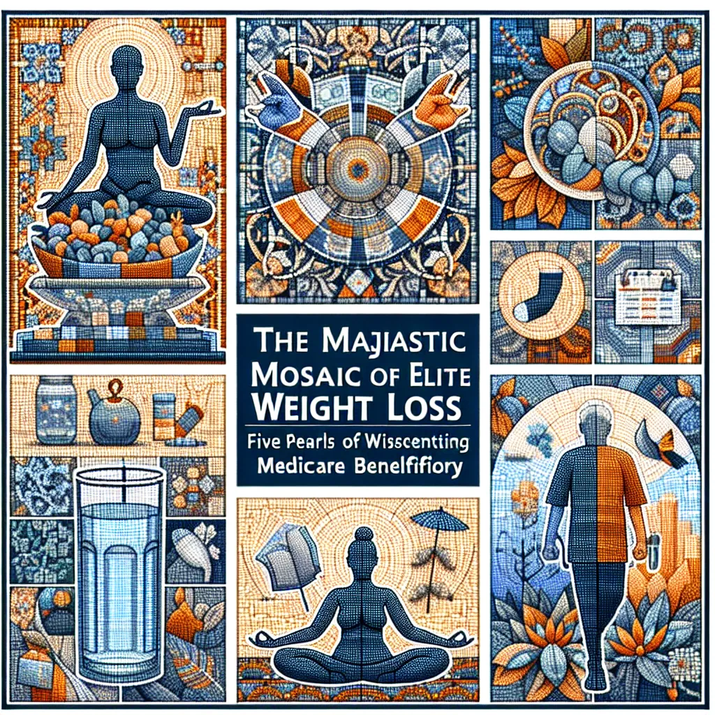 The Majestic Mosaic of Elite Weight Loss: Five Pearls of Wisdom for the Discerning Medicare Beneficiary