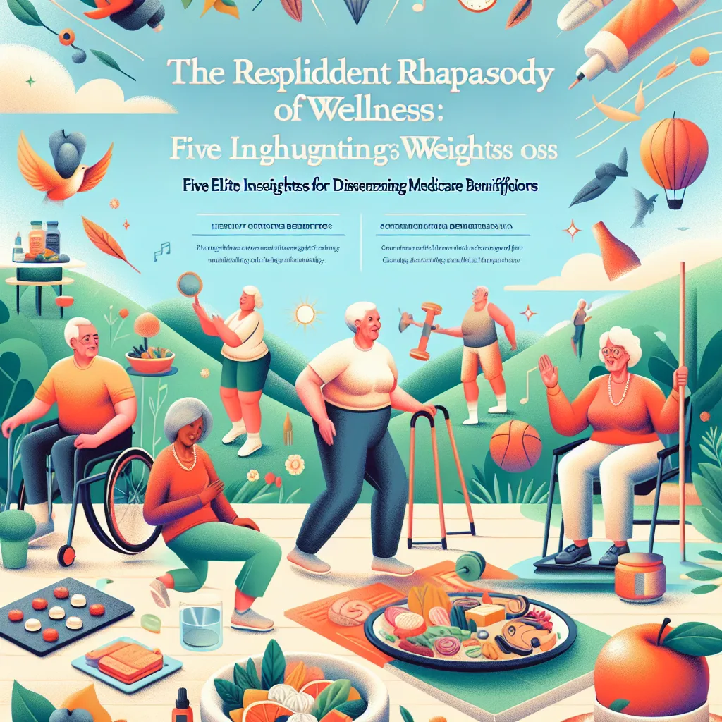 The Resplendent Rhapsody of Wellness: Five Elite Insights into Weight Loss for Discerning Medicare Beneficiaries