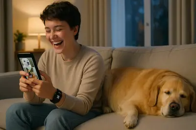 The Refined Calm: How Stress‑Melting Dog Memes Quietly Protect Your Heart and Waistline