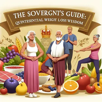 The Sovereign's Guide: Quintessential Weight Loss Wisdom for the Discerning Medicare Beneficiary