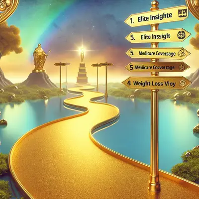 The Gilded Path to Wellness: Five Elite Insights into Medicare for Your Weight Loss Voyage