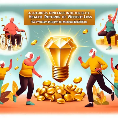 A Luxurious Glimpse into the Elite Health Returns of Weight Loss: Five Premium Insights for Medicare Beneficiaries