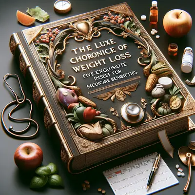 The Luxe Chronicle of Weight Loss: Five Exquisite Insights for Medicare Beneficiaries