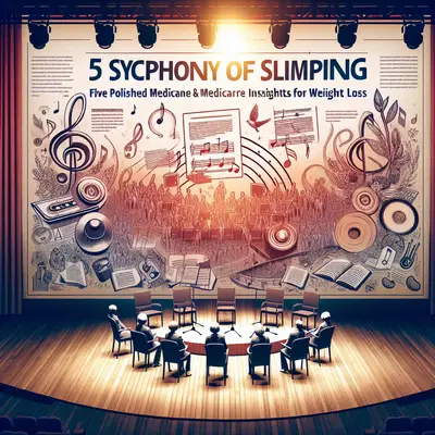The Symphony of Slimming: Five Polished Medicare Insights for Your Weight Loss Concerto