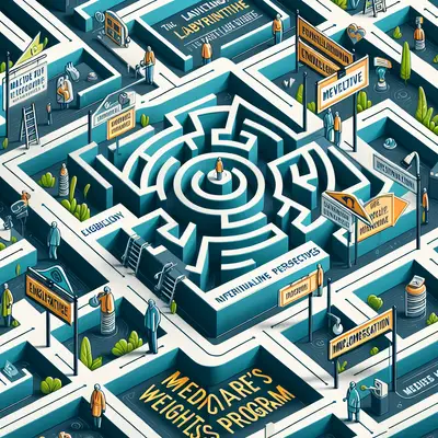 Navigating the Labyrinth of Medicare's Weight Loss Program: Five Refined Perspectives