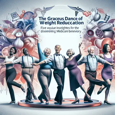 The Gracious Dance of Weight Reduction: Five Exquisite Insights for the Discerning Medicare Beneficiary