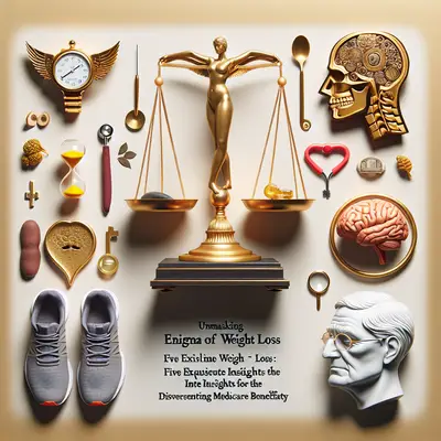 Unmasking the Enigma of Elite Weight Loss: Five Exquisite Insights for the Discerning Medicare Beneficiary