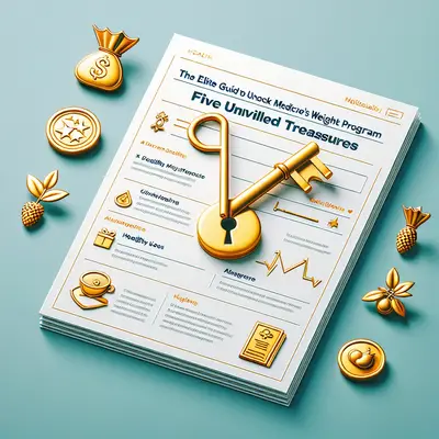The Elite Guide to Unlocking Medicare's Weight Loss Program: Five Unveiled Treasures
