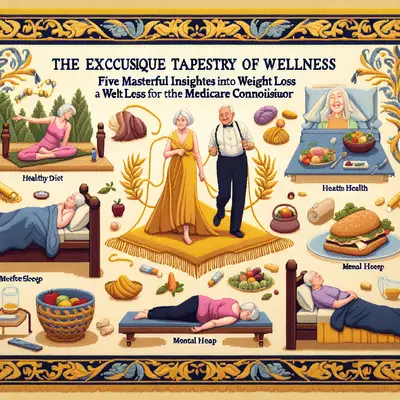 The Exquisite Tapestry of Wellness: Five Masterful Insights into Weight Loss for the Medicare Connoisseur