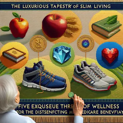 The Luxurious Tapestry of Slim Living: Five Exquisite Threads of Wellness for the Discerning Medicare Beneficiary