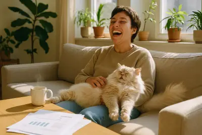 How Fluffiest‑Cat Culture Quietly Reveals the Health Power of Everyday Joy