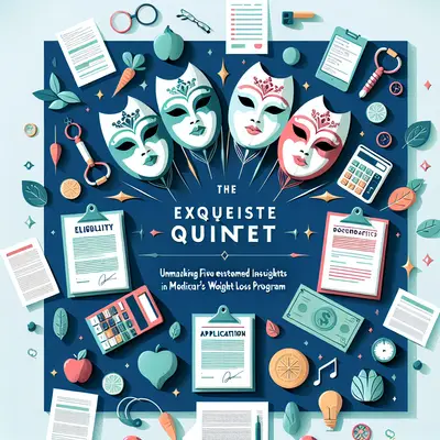 The Exquisite Quintet: Unmasking Five Esteemed Insights into Medicare's Weight Loss Program