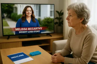 When Celebrity Transformations Go Viral: What Melissa McCarthy’s 95‑Pound Loss Quietly Teaches Medicare Beneficiaries