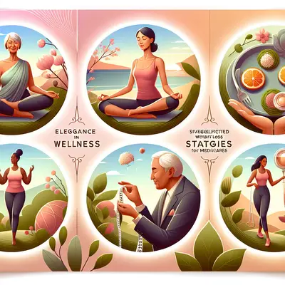 Elegance in Wellness: Five Sophisticated Weight Loss Strategies for Medicare Beneficiaries