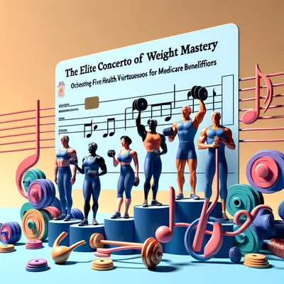 The Elite Concerto of Weight Mastery: Orchestrating Five Exquisite Health Virtuosos for Medicare Beneficiaries