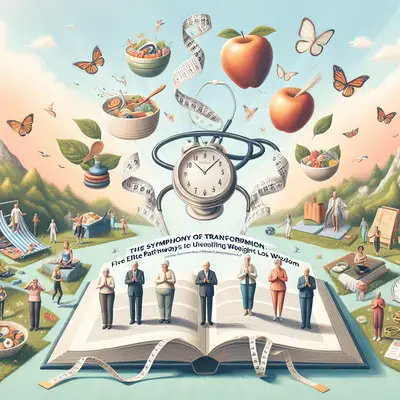 The Symphony of Transformation: Five Elite Pathways to Unveiling Weight Loss Wisdom for Discerning Medicare Beneficiaries