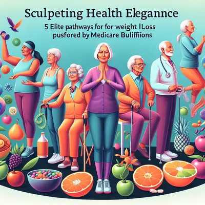Sculpting Health Elegance: Five Elite Pathways for Weight Loss Pursued by Medicare Beneficiaries