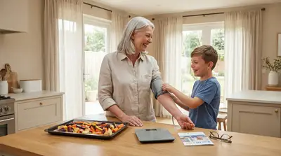 Beyond the Scale: A Refined Look at Health Gains from Medicare‑Guided Weight Loss