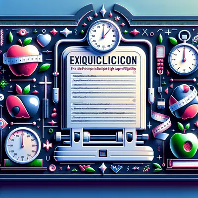 The Exquisite Lexicon: Five Elite Principles to Decipher Medicare's Weight Loss Program Eligibility