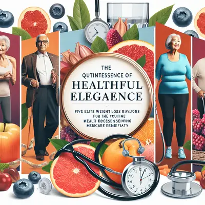 The Quintessence of Healthful Elegance: Five Elite Weight Loss Revelations for the Discerning Medicare Beneficiary