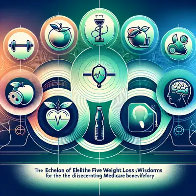 The Echelon of Elite Health: Unveiling Five Distinctive Weight Loss Wisdoms for the Discerning Medicare Beneficiary