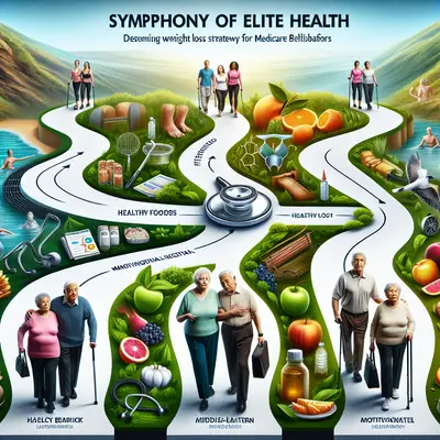 The Symphony of Elite Health: Five Distinguished Pathways to Weight Loss for Discerning Medicare Beneficiaries