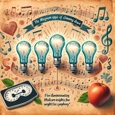 The Magnum Opus of Slimming Down: Five Illuminating Medicare Insights for Your Weight Loss Symphony