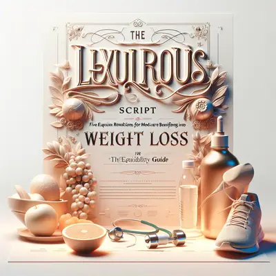The Luxurious Script: Five Exquisite Revelations for Medicare Beneficiaries Venturing into Weight Loss
