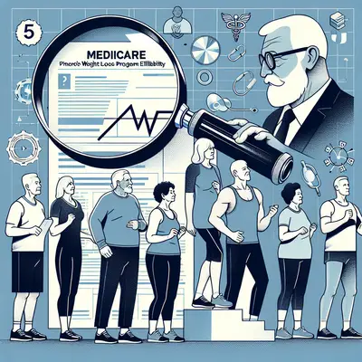 The Elite Epistle: Decoding Medicare's Weight Loss Program Eligibility with Five Refined Insights