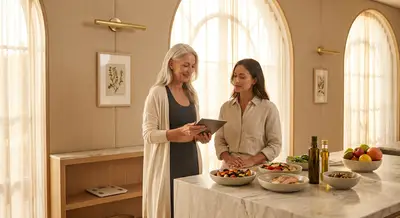 Curated Weight Loss: Designing a Refined Program in Your Medicare Years