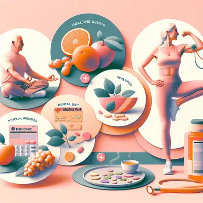 Savor the Luxurious Perks of Lean Living: Five Pristine Health Boons for Medicare Beneficiaries