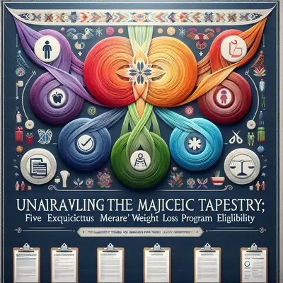 Unraveling the Majestic Tapestry: Five Exquisite Threads of Medicare's Weight Loss Program Eligibility