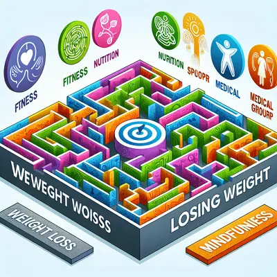 Navigating the Labyrinth of Weight Loss: Five Exquisite Pathways for the Discerning Medicare Beneficiary