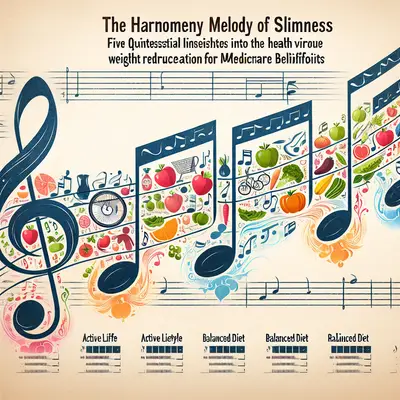 The Harmonious Melody of Slimness: Five Quintessential Insights Into The Health Virtue of Weight Reduction for Medicare Beneficiaries