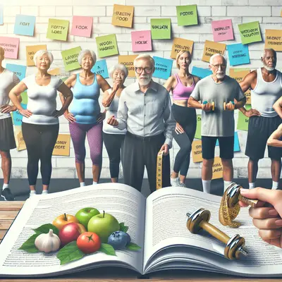 The Art of Slimming Down: A Refined Guide to Weight Loss for Medicare Beneficiaries