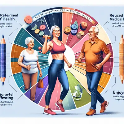 The Refined Palette of Health: Five Exquisite Benefits of Weight Loss for the Medicare Enthusiast