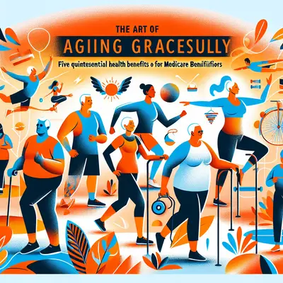 The Art of Aging Gracefully: Five Quintessential Health Benefits of Weight Loss for Medicare Beneficiaries