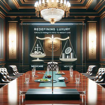 Redefining Luxury: Five Elite Insights into Medicare and Weight Loss