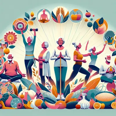 The Elegance of Wellness: Five Refined Health Virtues of Weight Loss for Medicare Beneficiaries