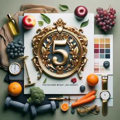 The Opulence of Optimal Health: Five Refined Weight Loss Insights for the Discerning Medicare Beneficiary