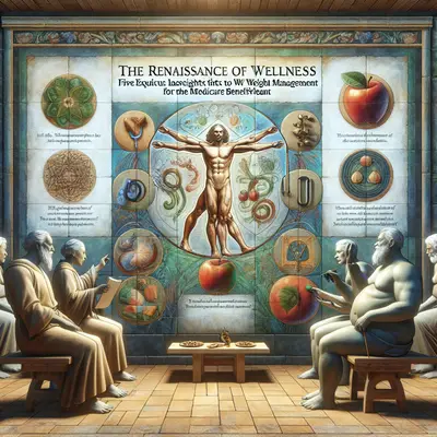 The Renaissance of Wellness: Five Exquisite Insights into Weight Management for the Medicare Beneficiary